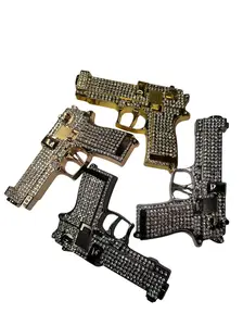 Evilla Metalica Con Diamantes Para Caballero