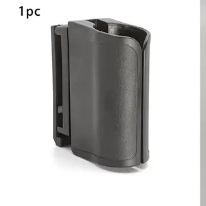 1-Pack PA Flashlight Quick-Draw Holster - 360° Adjustable Angle, Fits Std/Non-Std Duty Belts, Waistbands & Tactical Vests