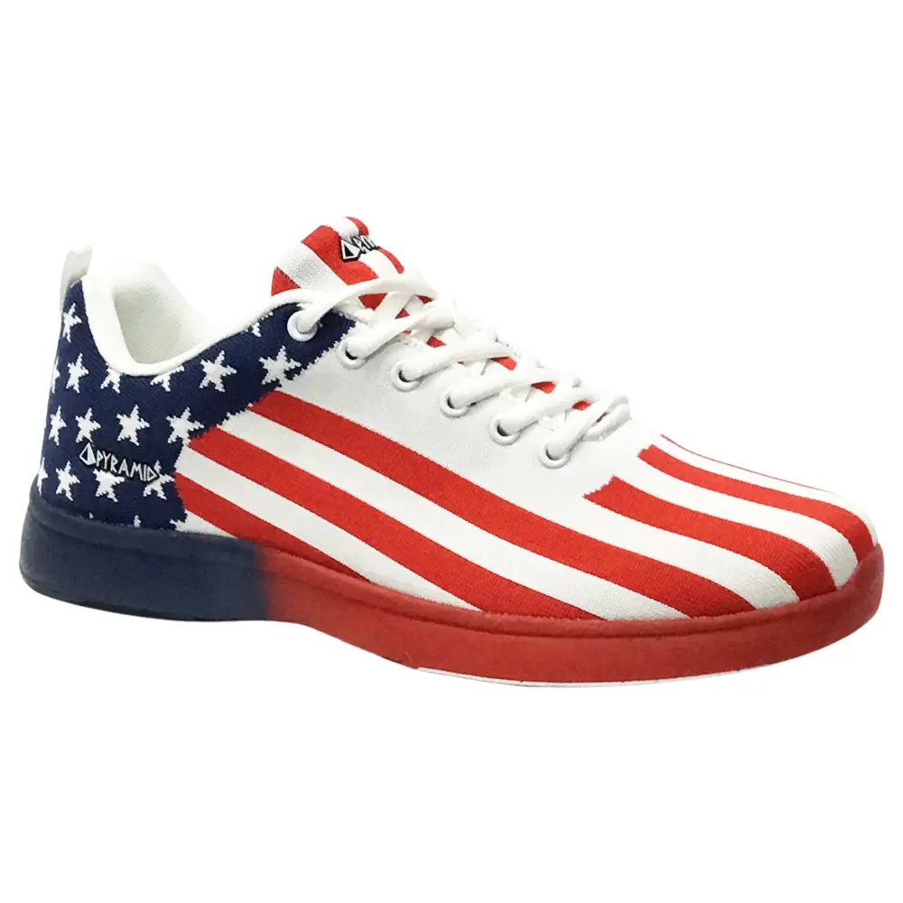 Pyramid Men's Path Lite Seamless Mesh Bowling Shoes (USA)