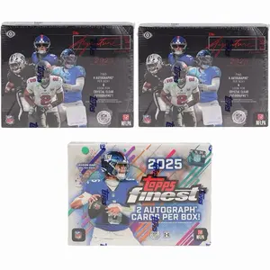 PYT Football Break #2096 2x 2025 Topps Signature Class Football Hobby JUMBO, 1x 2025 Topps Finest Football Hobby