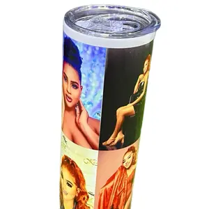 Customizable Tumbler - Perfect for Your Beverage Needs - Bottle, Drinkware