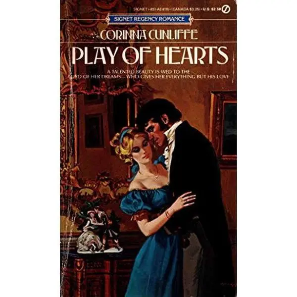 USED-Play of Hearts by Corinna Cunliffe (Unknown)