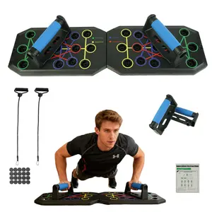 Invincible Push Up Board, Exercise Equipment, Sports Equipment Fitness Accessories, Push Up Stand for Home Workout,Spring Fitness Equipment for Home Gym Strength Training Cushioned Handles, Valentine's Day Gift