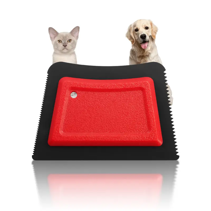 VEVOR Compact Mini Pet Hair Remover, Easy to Store Dog & Cat Grooming Tool, Reusable Multi-Surface Hair Remover for Car Seats, Headliners, Couch, Furniture, Lint, Carpet, Clothing, Bedding
