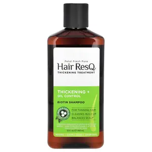 Petal Fresh Hair ResQ®, Biotin Shampoo, Thickening +  Oil Control, 12 fl oz (355 ml)