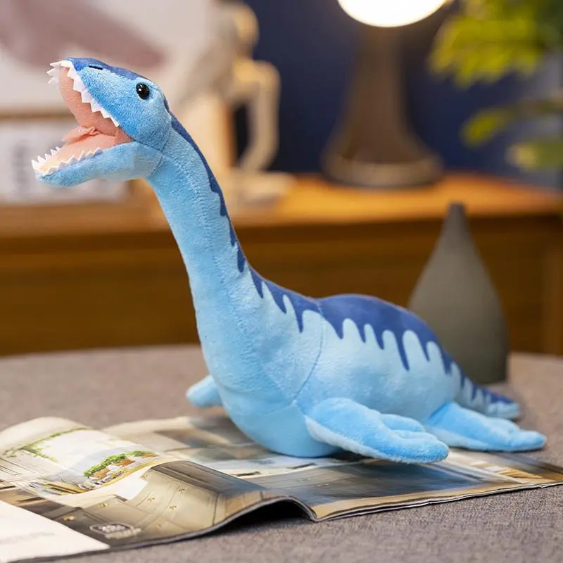 Kawaii Dinosaur Plush Soft Animal Stuffed Toy for Boys and Girls Cute Tyrannosaurus Rex Triceratops Home Decoration Plush Gift