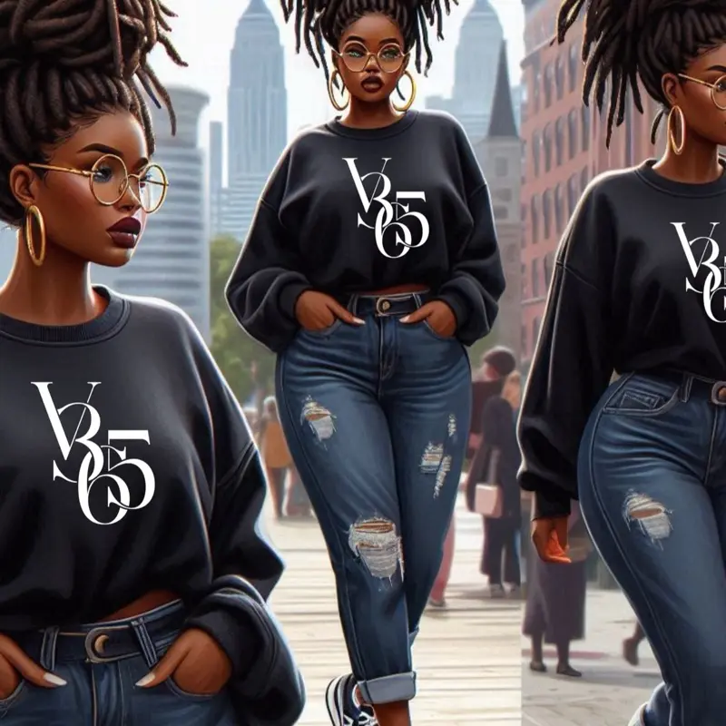 V365 Legacy Sweatshirt White Script