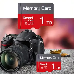 Micro SD card with adapter for storage, micro TF adapter for home scanners, compatible with smart wristbands data and mobile phone storage, supports PC document storage