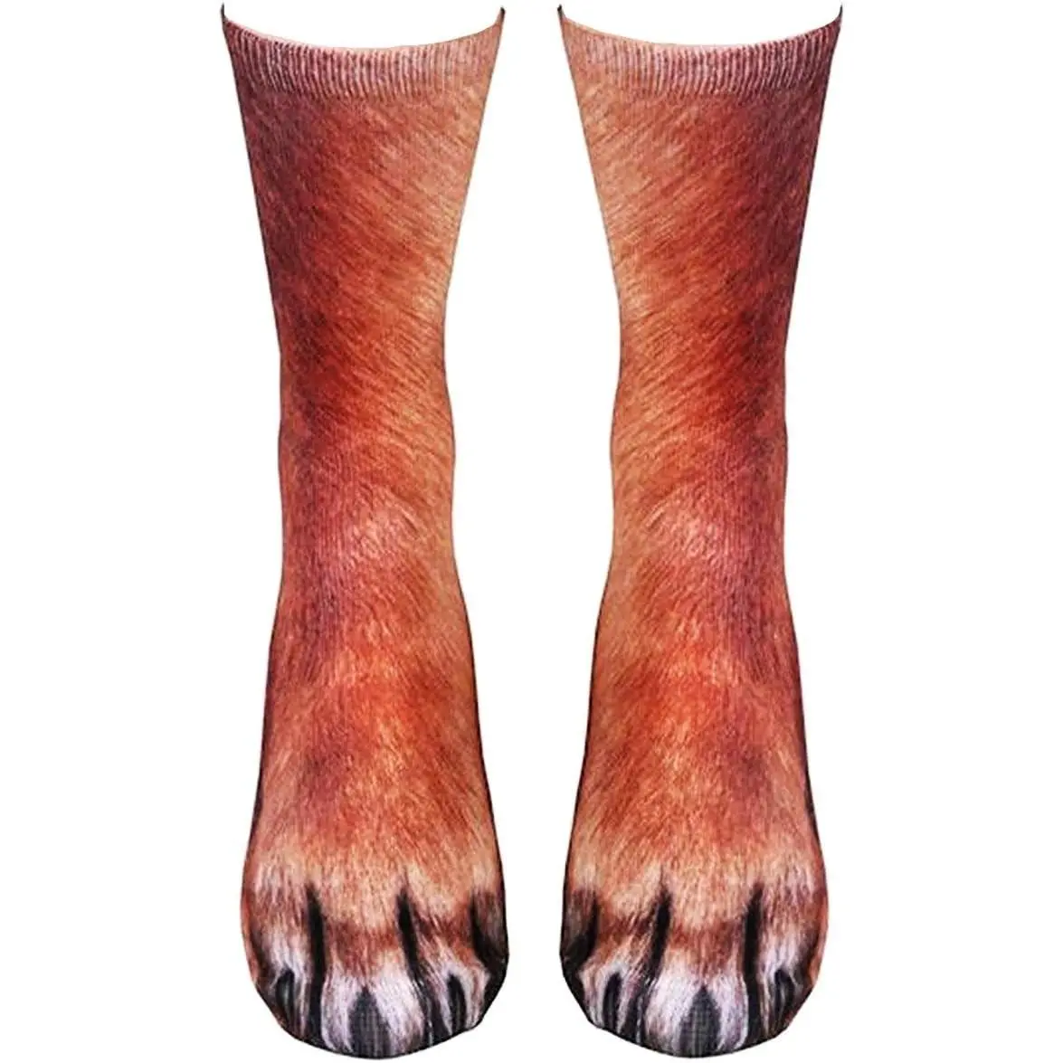 Stocking Stuffers for Men Kids Teens Boys Women Novelty Animal Paw Socks Christmas White Elephant Gifts
