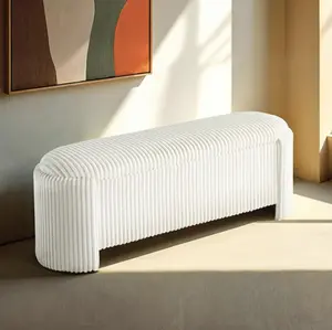 GRAINNE Contemporary Storage Bench