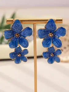 Summer Outfits 2024 Flower Design Dangle Earrings, Boho Style Jewelry for Women, Fashion Jewelry for Party, Daily Decor, Trendy All-match & Exquisite Jewelry for Gift