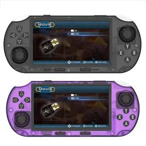 SF3000HD Retro Handheld Game Console 4.5 inch Pocket Video Game Player [with HD Cable] Support TV Output Arcade Game Console Handheld Gaming Console