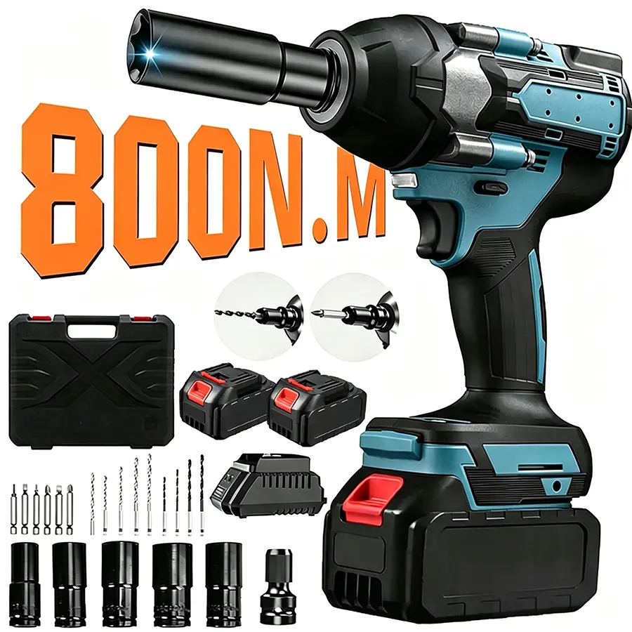 800N.M Dual batteries