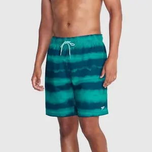Speedo Men's 5.5" Swim Shorts Trunks Swimwear 3 Pockets Zips UPF 50+