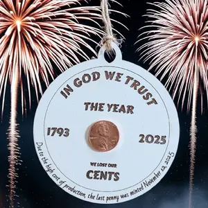 Last Penny hanging ornament decor memorabilia