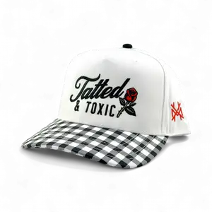 Tatted and Toxic Premium Trucker Hat
