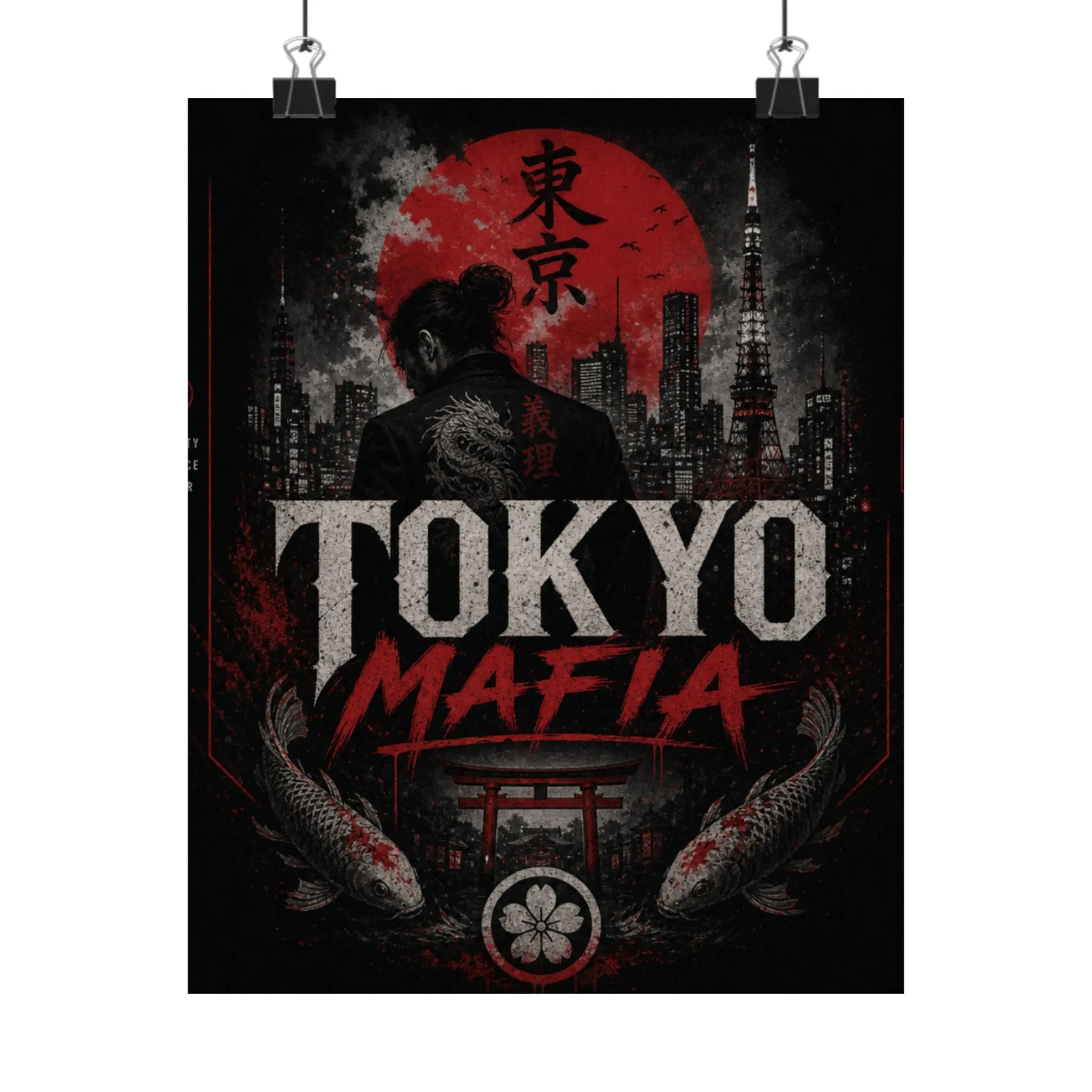 Matte Vertical Posters
