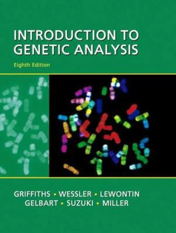USED Book - Introduction to Genetic Analysis by Anthony J.F. Griffiths (Hardcover) - english