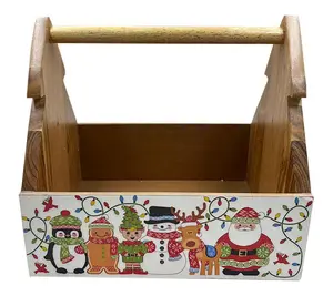 Temp-tations Seasonal Multi-Purpose Wood Caddy