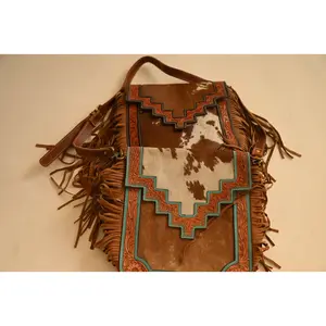 Aztec fringe bag