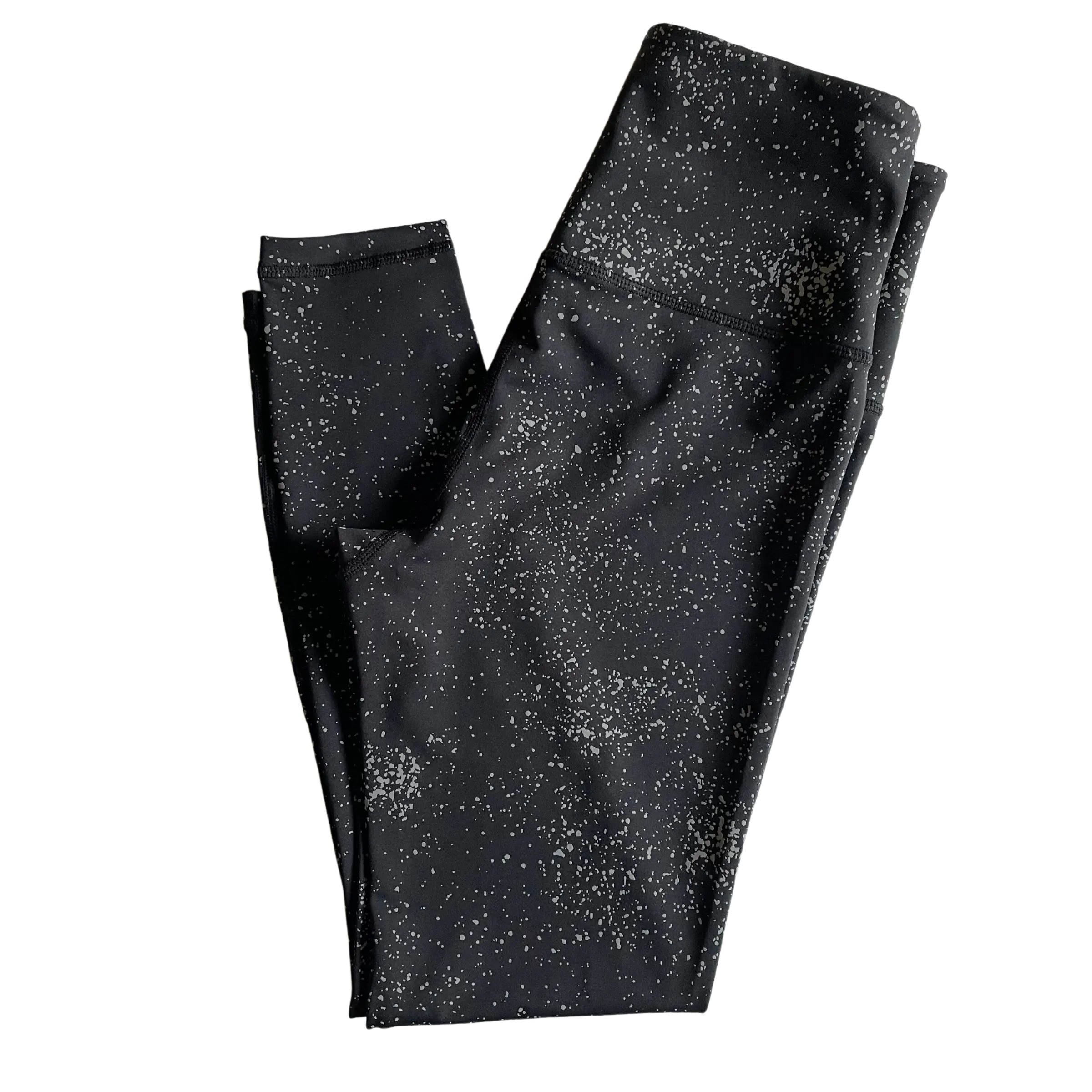 Reflective Compression Tight Leggings