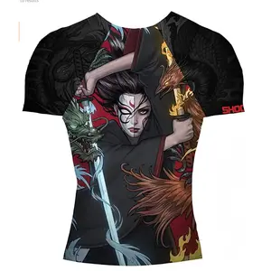 Elemental Short Sleeve BJJ Rash Guard