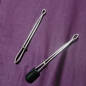 2pcs Elastic Cord Rope Threader Clip, Household Drawstring Tool, DIY Sewing Tool For Trouser Belt, Sewing Supplies Crafts