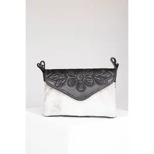 Amedi Black Desert - Leather & Cowhide Crossbody