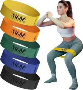 Fabric Resistance Bands for Working Out - Booty Bands for Women and Men - Exercise Bands Resistance Bands Set - Workout Bands Resistance Bands for Legs - Fitness Bands