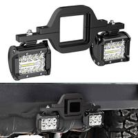 Led Pods + 2" tow hitch