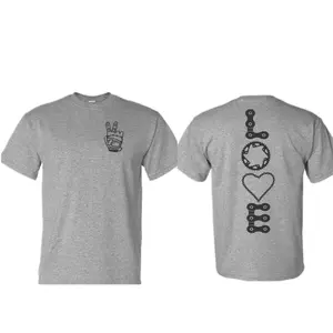 DAB10 clothing Top Casual Crewneck Shirts
