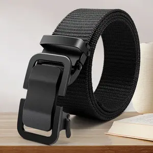 Canvas automatic buckle belt Canvas automatic buckle belt