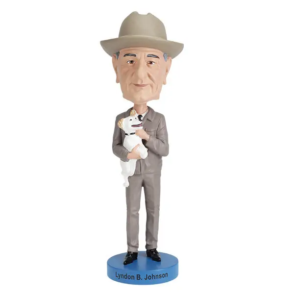Lyndon B Johnson Bobblehead