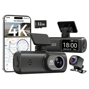 ⚡Right Now You Need This! 4K Dash Cam + FREE 32G + WiFi🚗 Non-rechargeable, must be used while plugged in.
