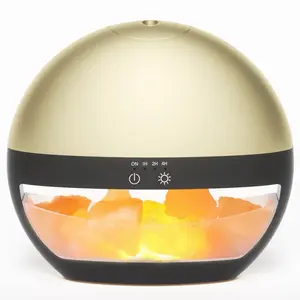 Ultrasonic Essential Oil Diffuser & Himalayan Salt Lamp