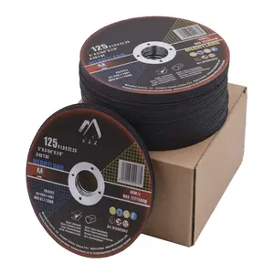 Cut Off Wheel 5 inch for Angle , Metal  Wheel 5 X .045 X 7/8 Ultra Thin 50 Pack, Iron Stainless Steel  Disc, Bravo-Line B13081042