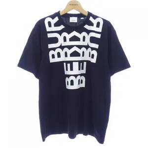 Pre-owned BURBERRY Cotton Small Leather Goods T shirt