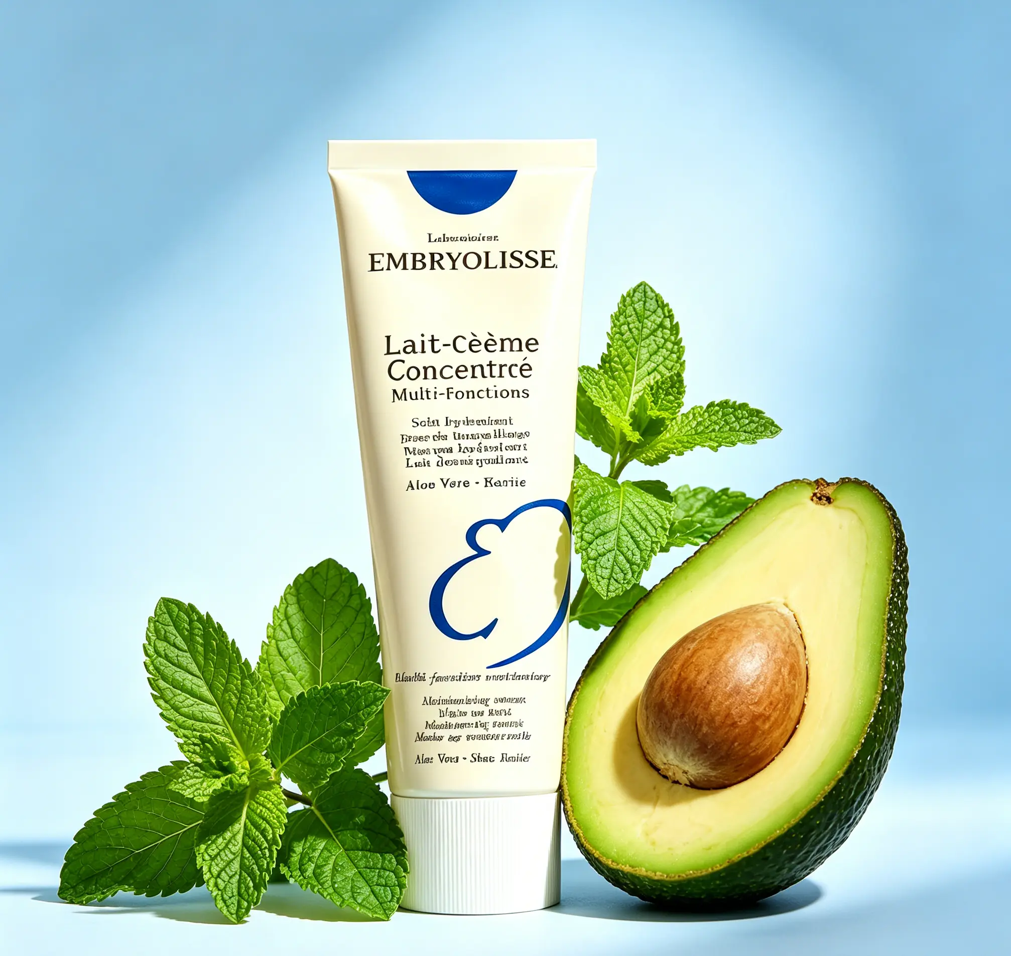 Embryolisse 75ml Multi-Purpose Facial Cream Shea Butter Infused Daily Moisturizer Makeup Prep Primer