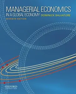 USED-Managerial Economics in a Global Economy by Dominick Salvatore (Hardcover)