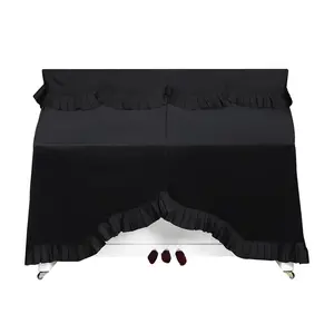 Solid Color Piano Cover, 1 Count Dustproof Piano Cover, Piano Protector, Music Accessories for Home & Studio, Piano & Keyboard Accessories