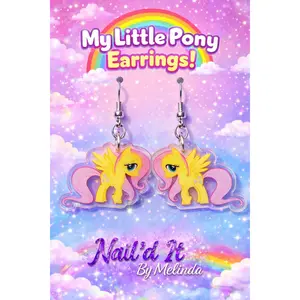 Pony Earrings