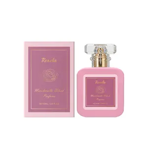 Women's Blush Perfume, Strawberry Candy Sweet and Vibrant Perfume, Romantic Sweet Fragrance, Long-Lasting Charming Scent, Suitable for Dates & Commuting