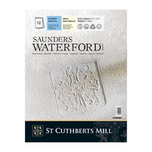 Saunders Waterford Watercolor Paper Pads