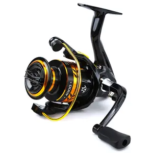 High Smooth Metal Fishing Reel, 2000/3000/4000 Models, Universal Freshwater Saltwater Fishing Line Wheel, Fishing Tackle