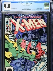 Uncanny #191 CGC 9.8 Comic Book