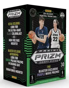Panini Prizm Draft Picks 2024 Collegiate Basketball Blaster Box
