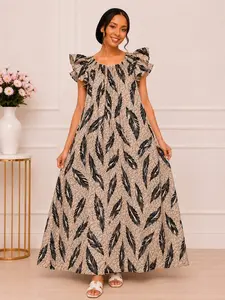 Feather Grace Maxi dress