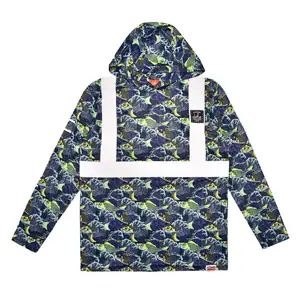 AA CARP CORE  HI VIZ HOODED LONG SLEEVE