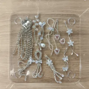 Sage(10116)gc.A16-Fancy Long Tassel Pendant for Jewelry Beading use(1pcs per bag)