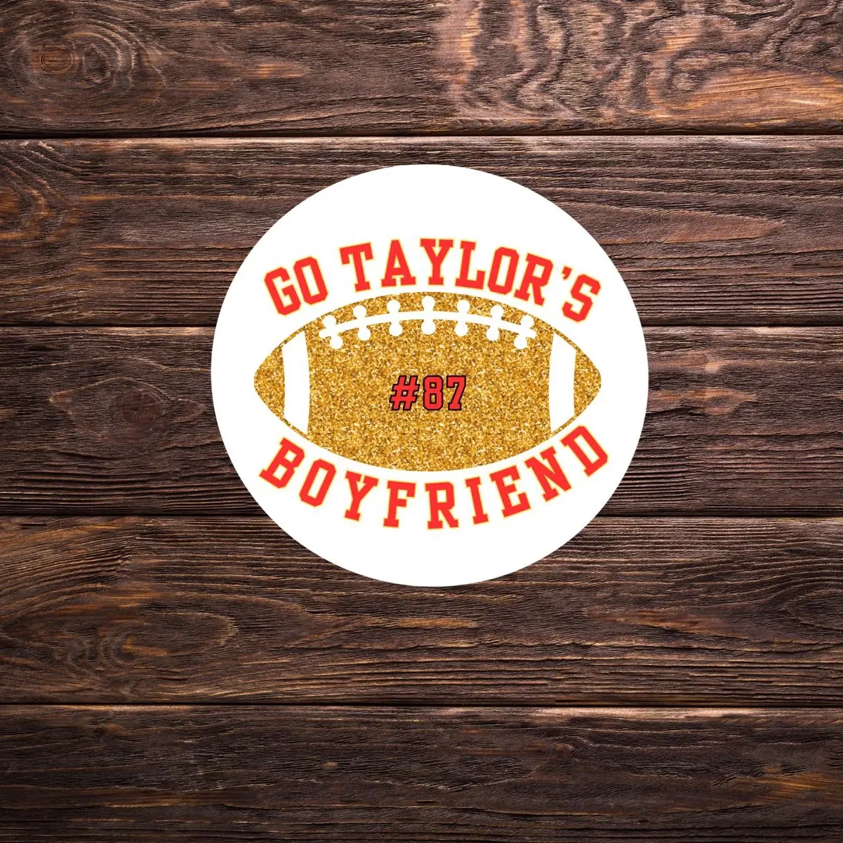Go Taylor’s Boyfriend Sticker